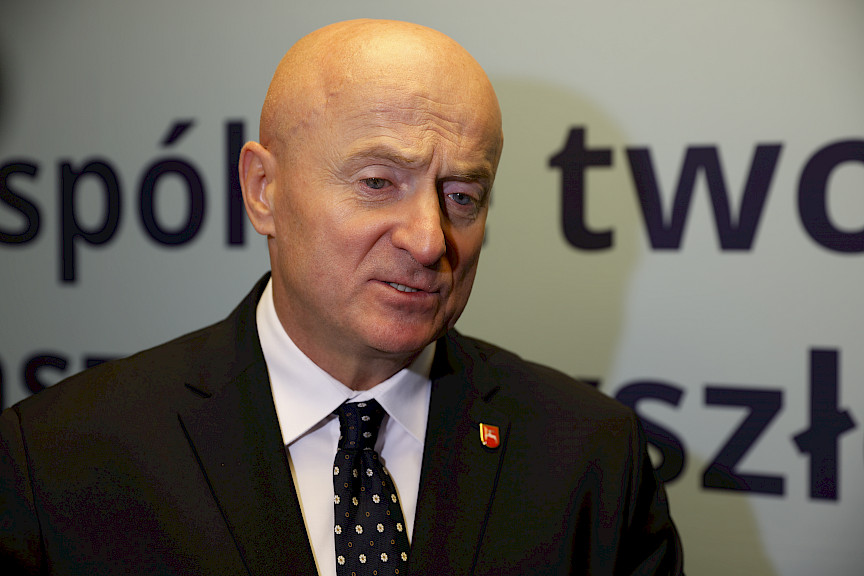 Wizyta studyjna KM FEL w Wojewódzkim szpitalu Specjalistycznym) w Białej Podlaskiej 30 września 2025 r.