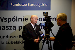 Wizyta studyjna KM FEL w Wojewódzkim szpitalu Specjalistycznym) w Białej Podlaskiej 30 września 2025 r.