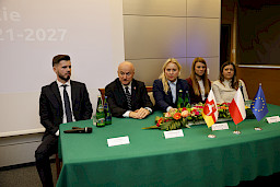 Wizyta studyjna KM FEL w Wojewódzkim szpitalu Specjalistycznym) w Białej Podlaskiej 30 września 2025 r.
