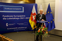 Wizyta studyjna KM FEL w Wojewódzkim szpitalu Specjalistycznym) w Białej Podlaskiej 30 września 2025 r.