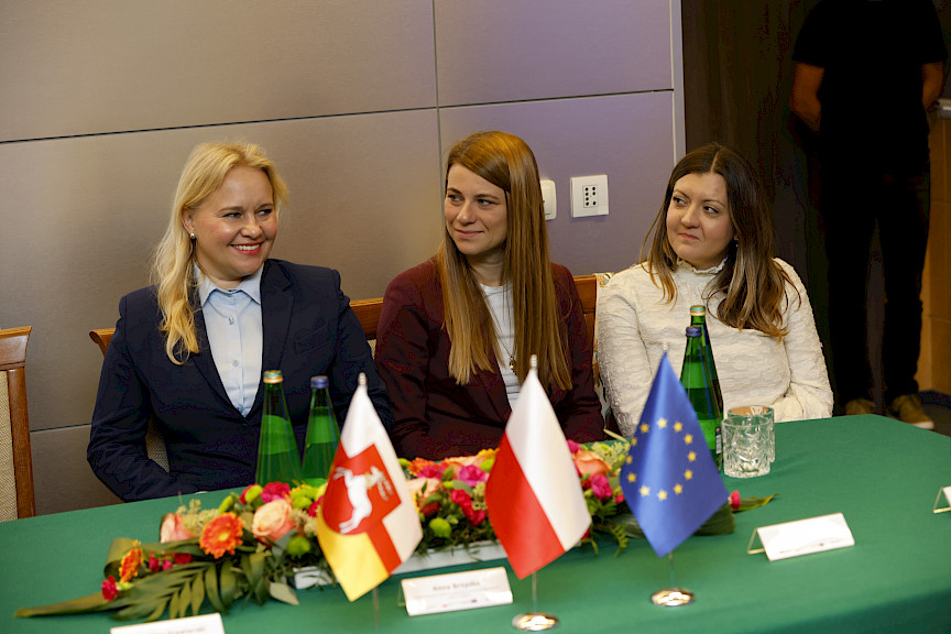 Wizyta studyjna KM FEL w Wojewódzkim szpitalu Specjalistycznym) w Białej Podlaskiej 30 września 2025 r.