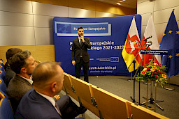 Wizyta studyjna KM FEL w Wojewódzkim szpitalu Specjalistycznym) w Białej Podlaskiej 30 września 2025 r.
