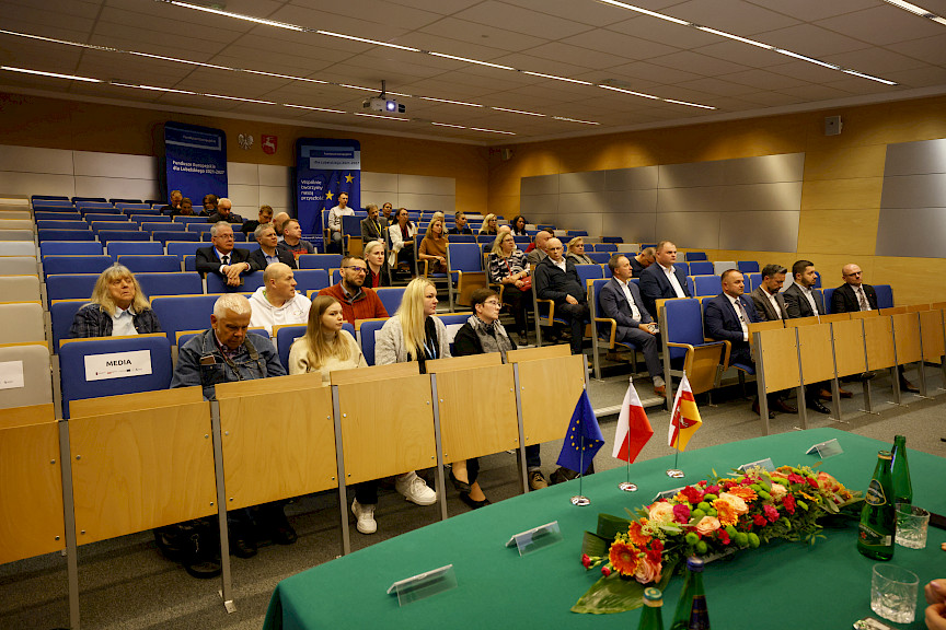 Wizyta studyjna KM FEL w Wojewódzkim szpitalu Specjalistycznym) w Białej Podlaskiej 30 września 2025 r.