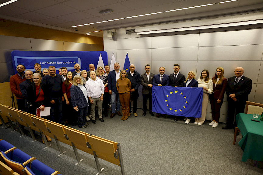 Wizyta studyjna KM FEL w Wojewódzkim szpitalu Specjalistycznym) w Białej Podlaskiej 30 września 2025 r.