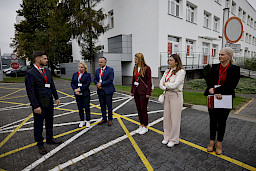 Wizyta studyjna KM FEL w Wojewódzkim szpitalu Specjalistycznym) w Białej Podlaskiej 30 września 2025 r.