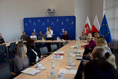 Szkolenie w dniu 16.10.2025 w ramach Działania 4.5