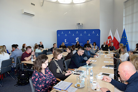 Szkolenie w dniu 5 listopada 2025 roku w ramach Działania 7.8