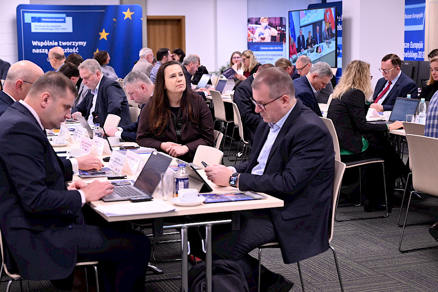 XXIII posiedzenie Komitetu Monitorującego Fundusze Europejskie dla Lubelskiego 2021-2027