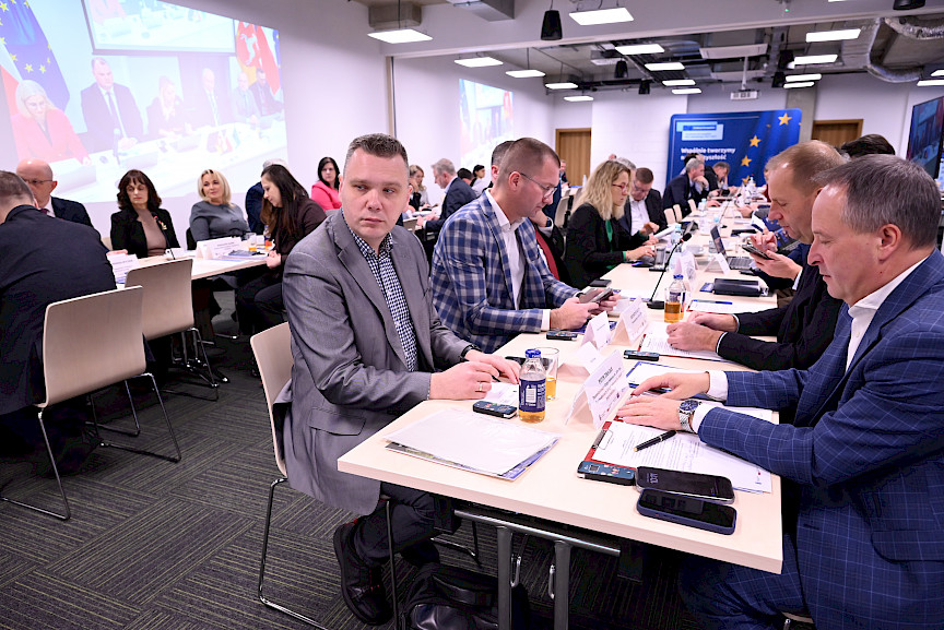 XXIII posiedzenie Komitetu Monitorującego Fundusze Europejskie dla Lubelskiego 2021-2027