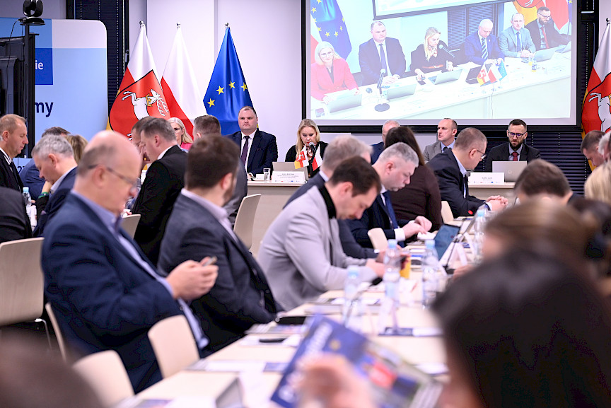 XXIII posiedzenie Komitetu Monitorującego Fundusze Europejskie dla Lubelskiego 2021-2027