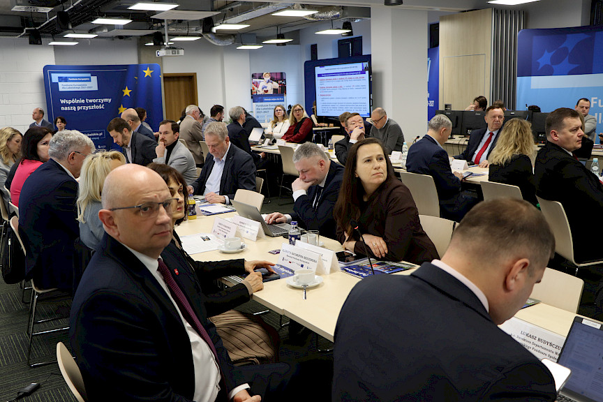 XXIII posiedzenie Komitetu Monitorującego Fundusze Europejskie dla Lubelskiego 2021-2027
