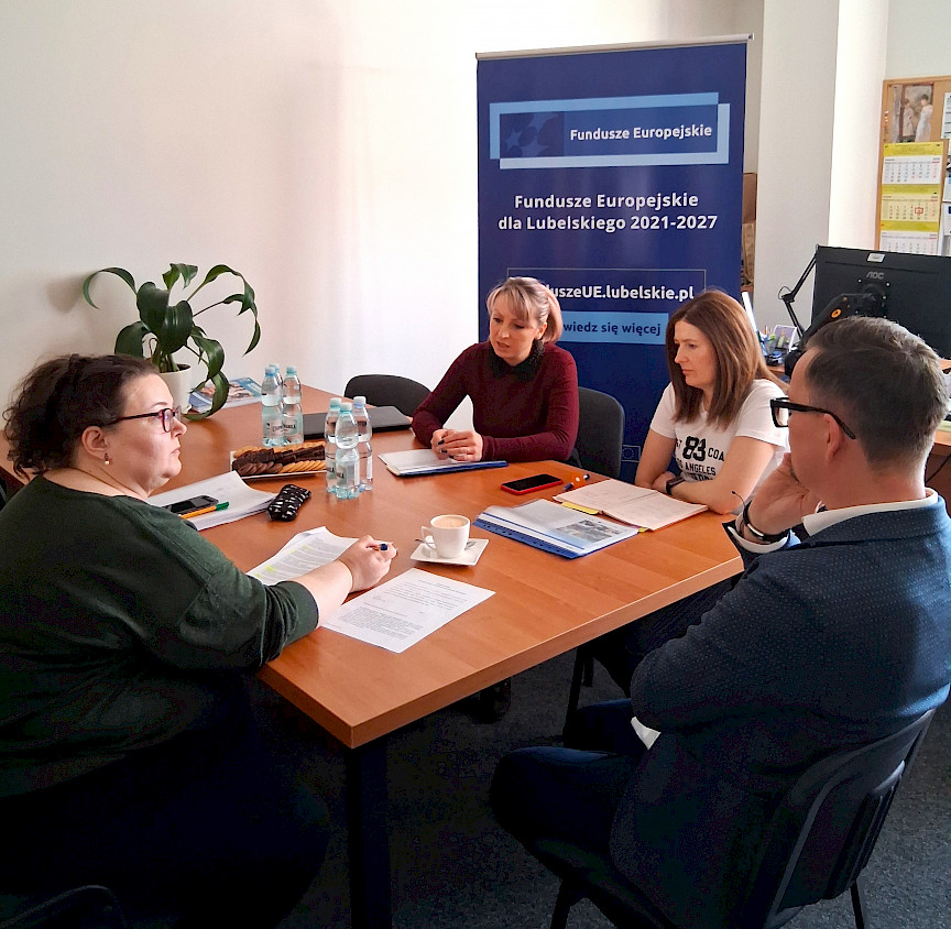 Informacja z Dni Otwartych dla potencjalnych Beneficjentów w ramach Działania 9.1 Aktywizacja zawodowa – projekty PUP (edycja 4) – 06.03.2026 r.