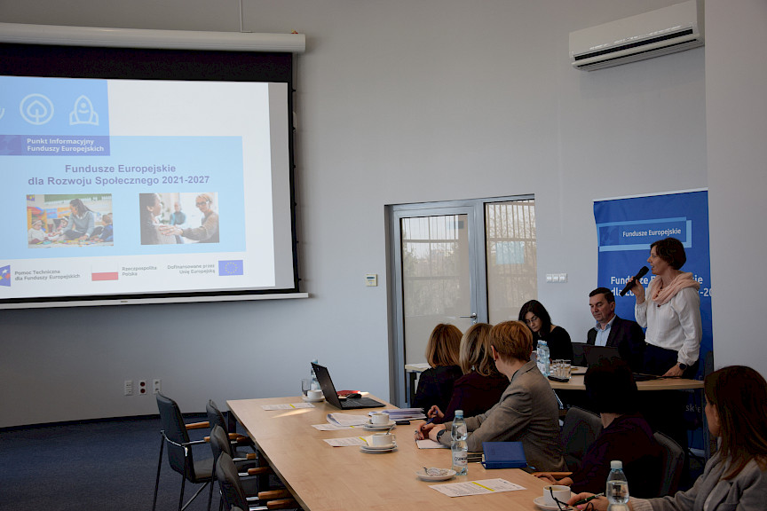 Relacja ze szkolenia z dnia 16 marca 2026 roku dla potencjalnych wnioskodawców organizowanego naboru w ramach Działania 3.2