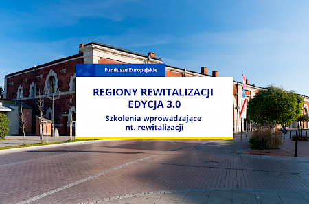 regiony rewitalizacji baner szkolenia