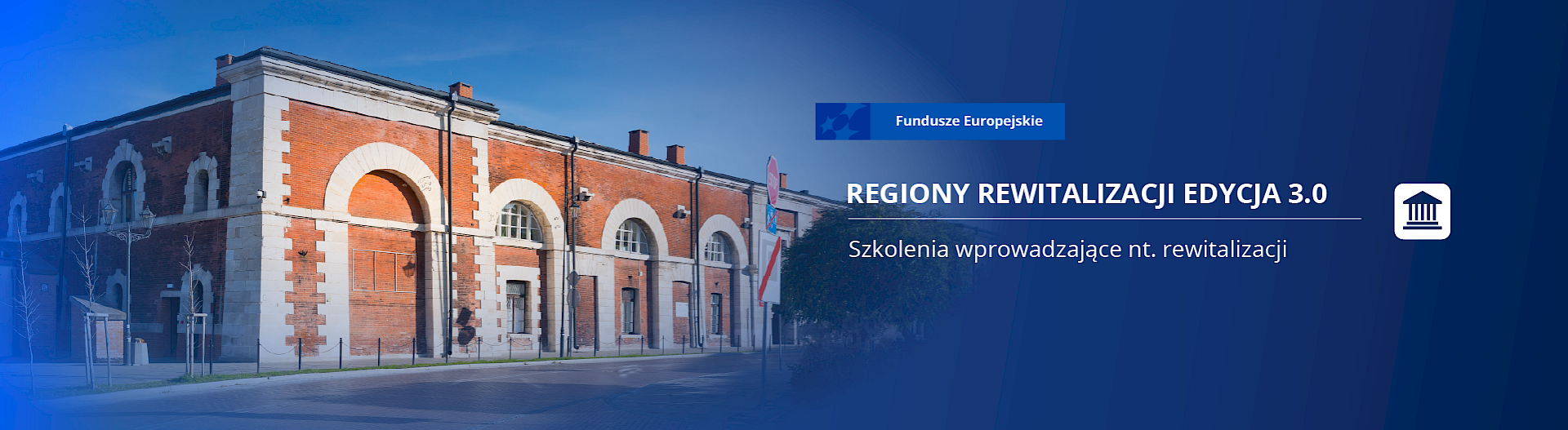 baner poziomy regiony rewitalizacji