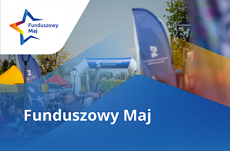Grafika promująca wydarzenie Funduszowy Maj