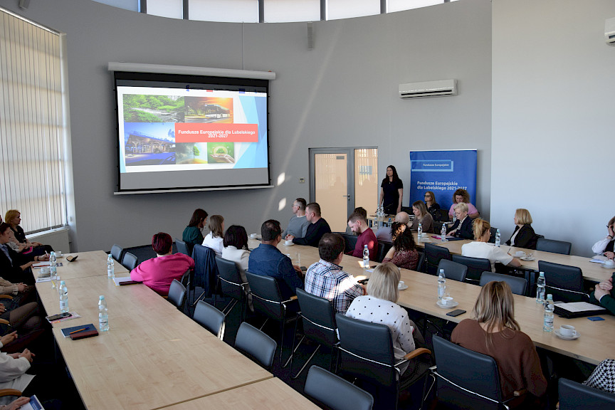 Relacja ze szkolenia pn. „Jak uniknąć nieprawidłowości podczas realizacji i rozliczania projektów w ramach Funduszy Europejskich dla Lubelskiego.....