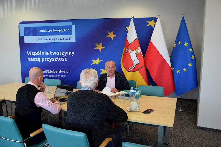 Relacja z Dni Otwartych w ramach Działania 6.1 Poprawa regionalnej dostępności transportowej (typ projektu 1,2)