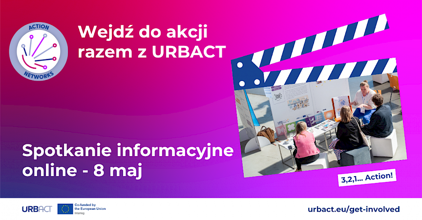 W programie URBACT trwa nabór na projekty - Sieci Działania