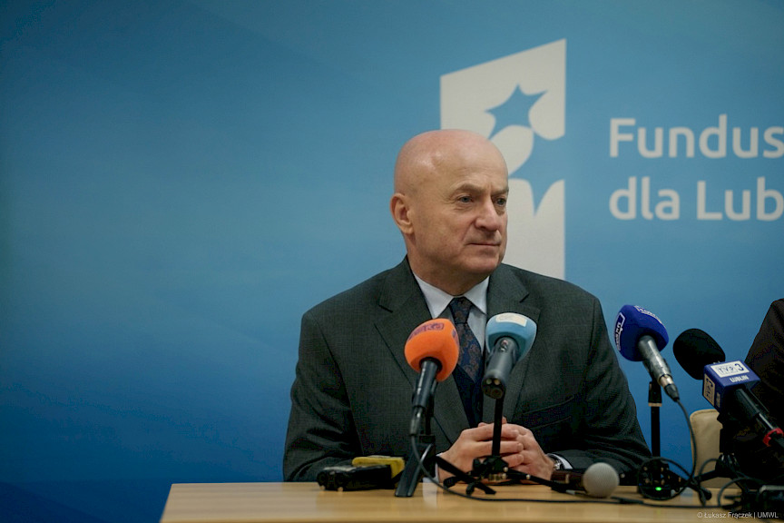 Zmiana Kontraktu Programowego dla Województwa Lubelskiego w zakresie obronności i bezpieczeństwa