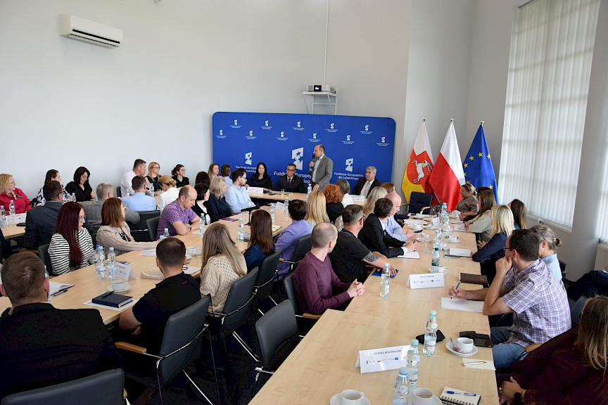 Relacja ze szkolenia pn. „Jak uniknąć nieprawidłowości podczas realizacji i rozliczania projektów w ramach Funduszy Europejskich dla Lubelskiego.....