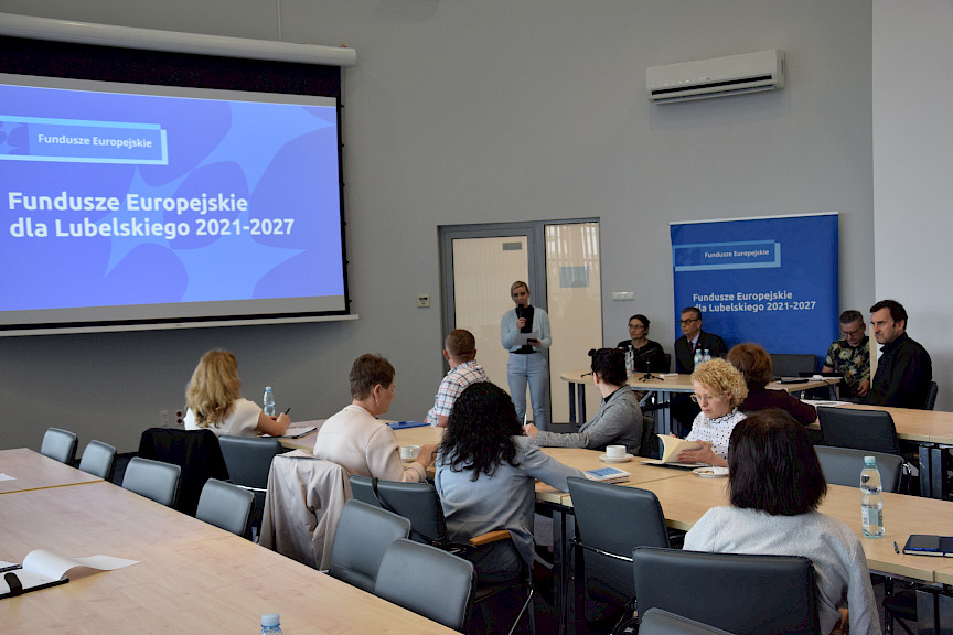 Relacja ze szkolenia z dnia 12 czerwca 2026 r. w ramach Działania 7.6 Infrastruktura usług i integracji społecznej (typ projektu 1 a-e,2)