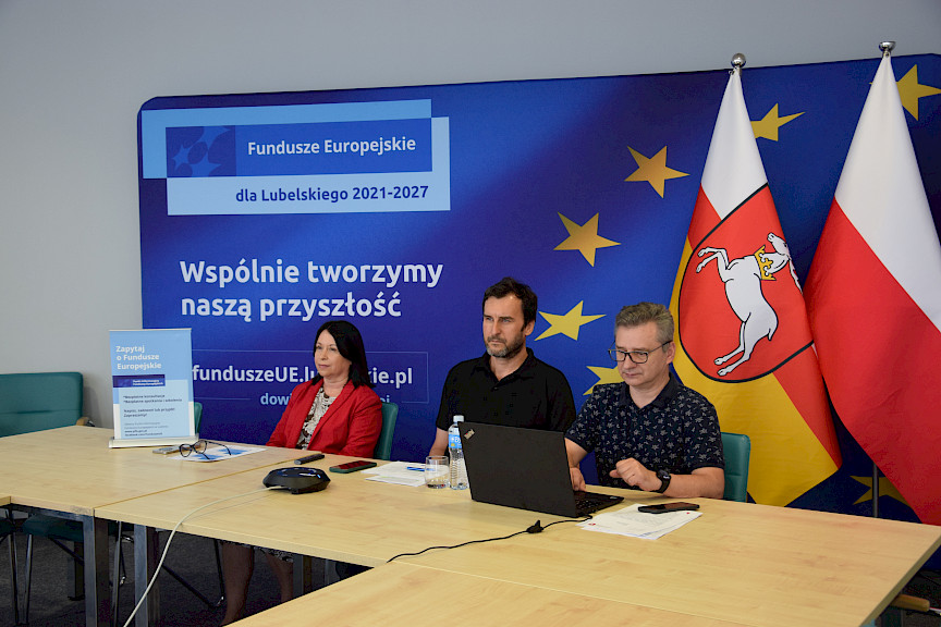 Relacja z webinarium dla Wnioskodawców Działania 7.6 Infrastruktura usług i integracji społecznej (typ projektu 1 a-e, 2)