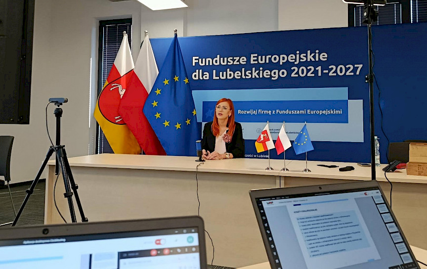 Relacja z webinarium dotyczącego Działania 2.8 Budowa i rozwój powiązań klastrowych