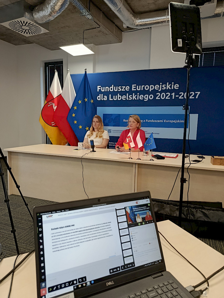 Relacja z webinaru: Eksperci LAWP o sprawnej realizacji projektów