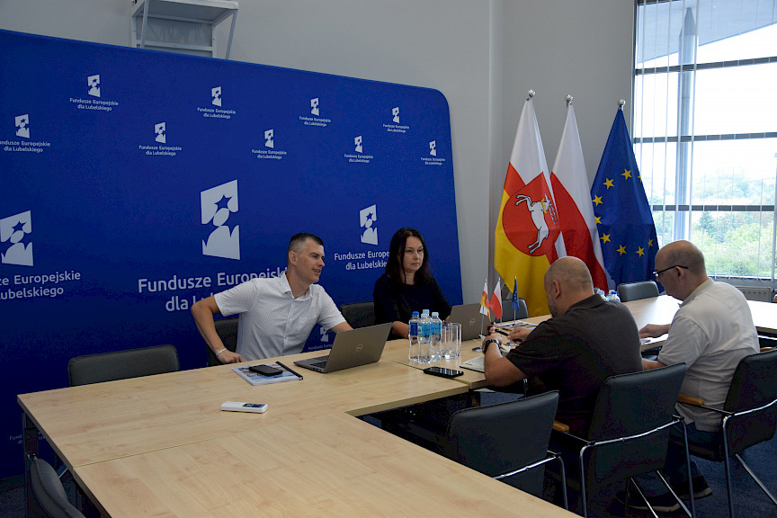 Dni Otwarte dotyczące naboru wniosków o dofinansowanie projektów w ramach Działania 3.6 Gospodarka odpadami w sektorze publicznym w dniu 4 sierpnia..
