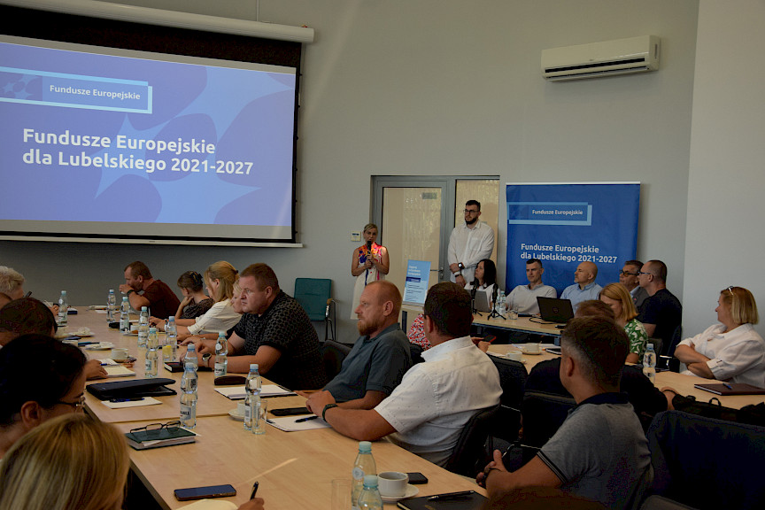 Relacja z II edycji szkolenia w dniu 5 sierpnia 2026 r w ramach Działania 15.1 Bezpieczna i odporna infrastruktura wodno-kanalizacyjna.