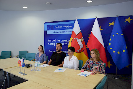 Relacja z webinarium dla potencjalnych wnioskodawców w ramach konkurencyjnego naboru nr FELU.16.01-IZ.00-003/26