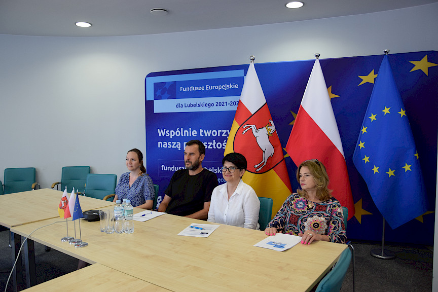 Relacja z webinarium dla potencjalnych wnioskodawców w ramach konkurencyjnego naboru nr FELU.16.01-IZ.00-003/26 Działania 16.1