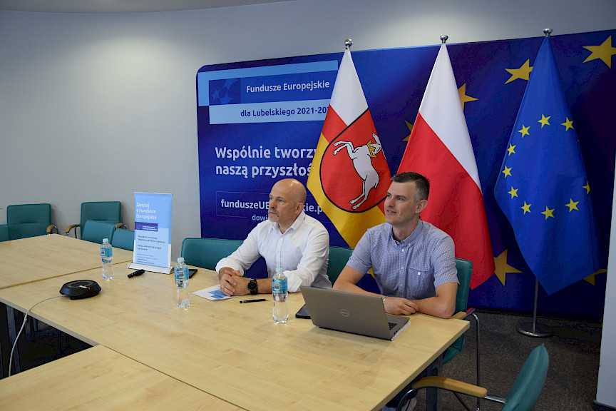 Relacja z webinarium dla potencjalnych wnioskodawców w ramach konkurencyjnego naboru nr FELU.15.01-IZ.00-001/26 Działania 15.1 Bezpieczna.....