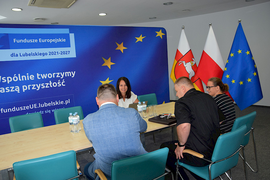 Dni Otwarte dotyczące naboru wniosków o dofinansowanie projektów w ramach Działania 15.1 Bezpieczna i odporna infrastruktura wodno-kanalizacyjna