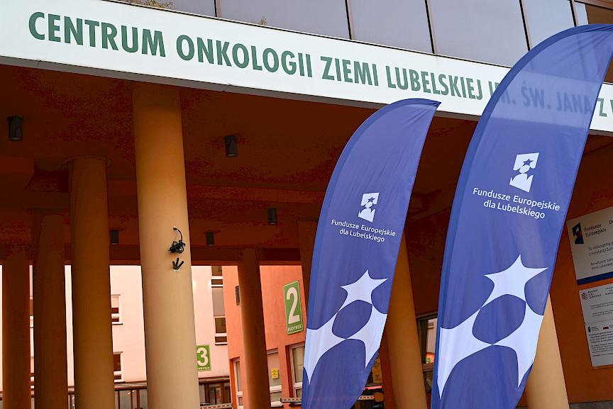 Cyfryzacja procesów leczenia i nowe e-usługi w Centrum Onkologii Ziemi Lubelskiej dofinansowane z Funduszy Europejskich