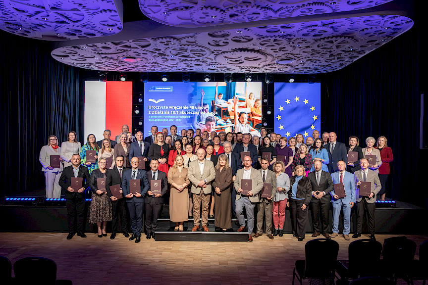 Fundusze Europejskie na naukę języka angielskiego