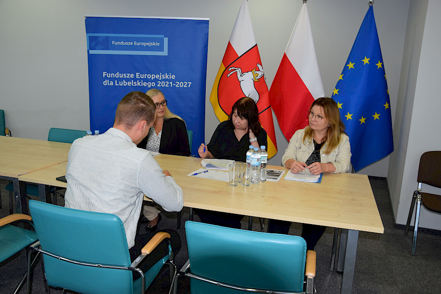 Dni Otwarte skierowane do potencjalnych wnioskodawców naboru nr FELU.03.09-IZ.00-002/26 Działania 3.9 Ochrona bioróżnorodności na obszarach objętych
