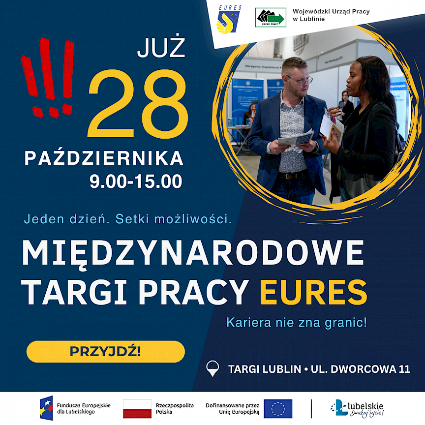 Międzynarodowe Targi Pracy EURES 2026 w Lublinie