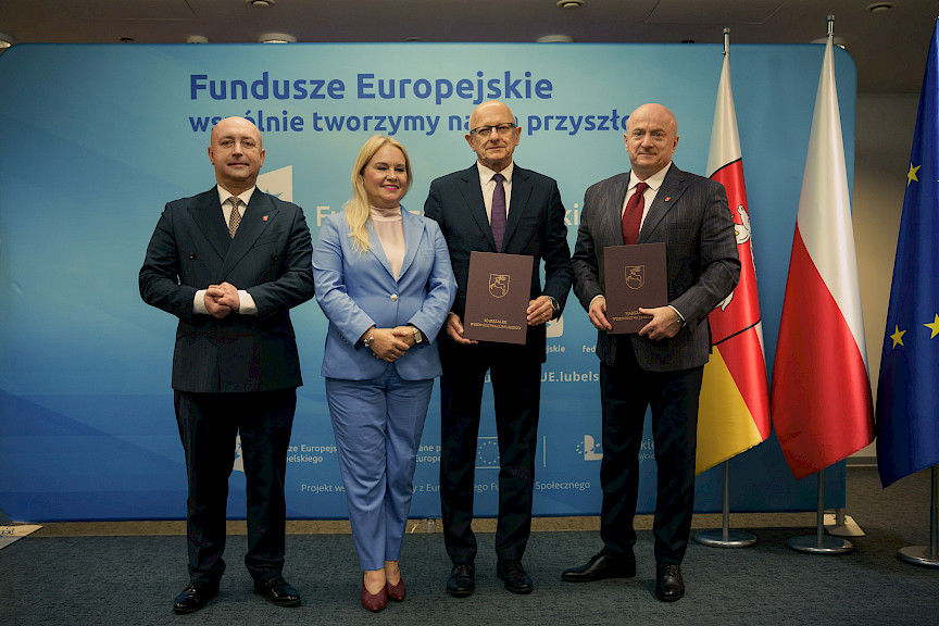 Dzięki Funduszom Europejskim w Lublinie powstaje Centrum Sztuki Dzieci i Młodzieży