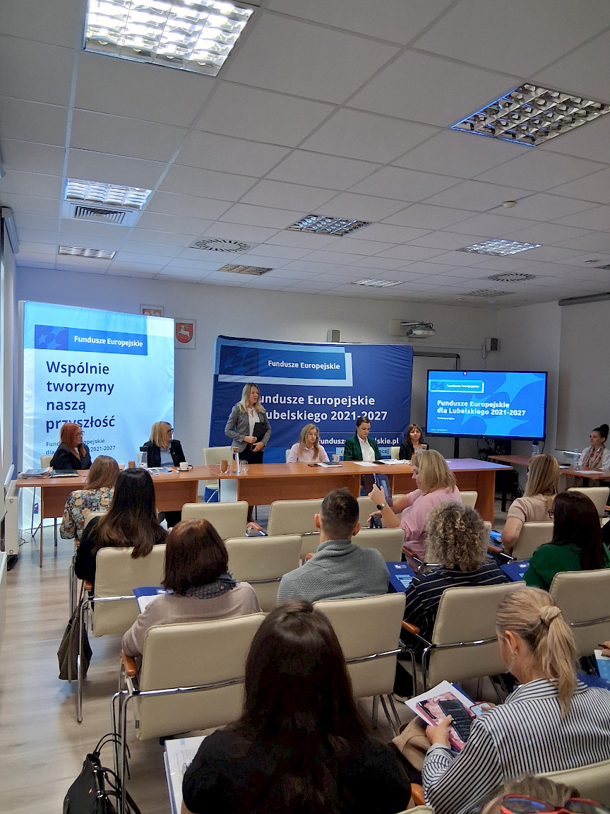 Informacja ze szkolenia dla beneficjentów - 28.10.2026 r.